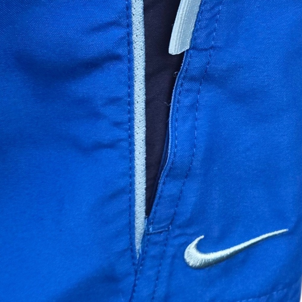 Nike Mens Blue Athletic Swim Shorts Polyester Mesh Lined Size M - Picture 5 of 10